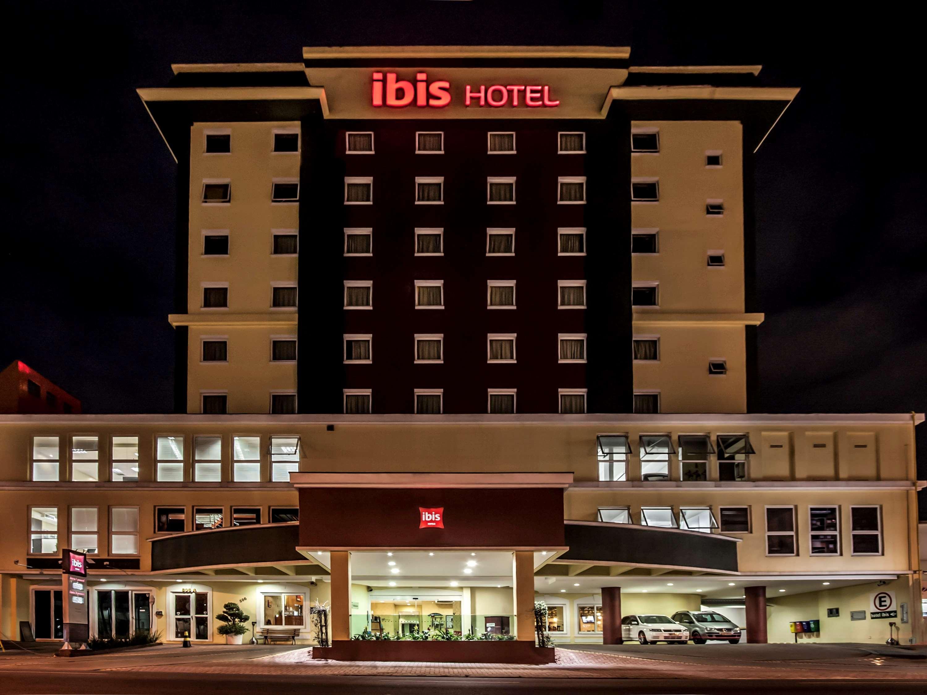Ibis Joinville Exteriör bild