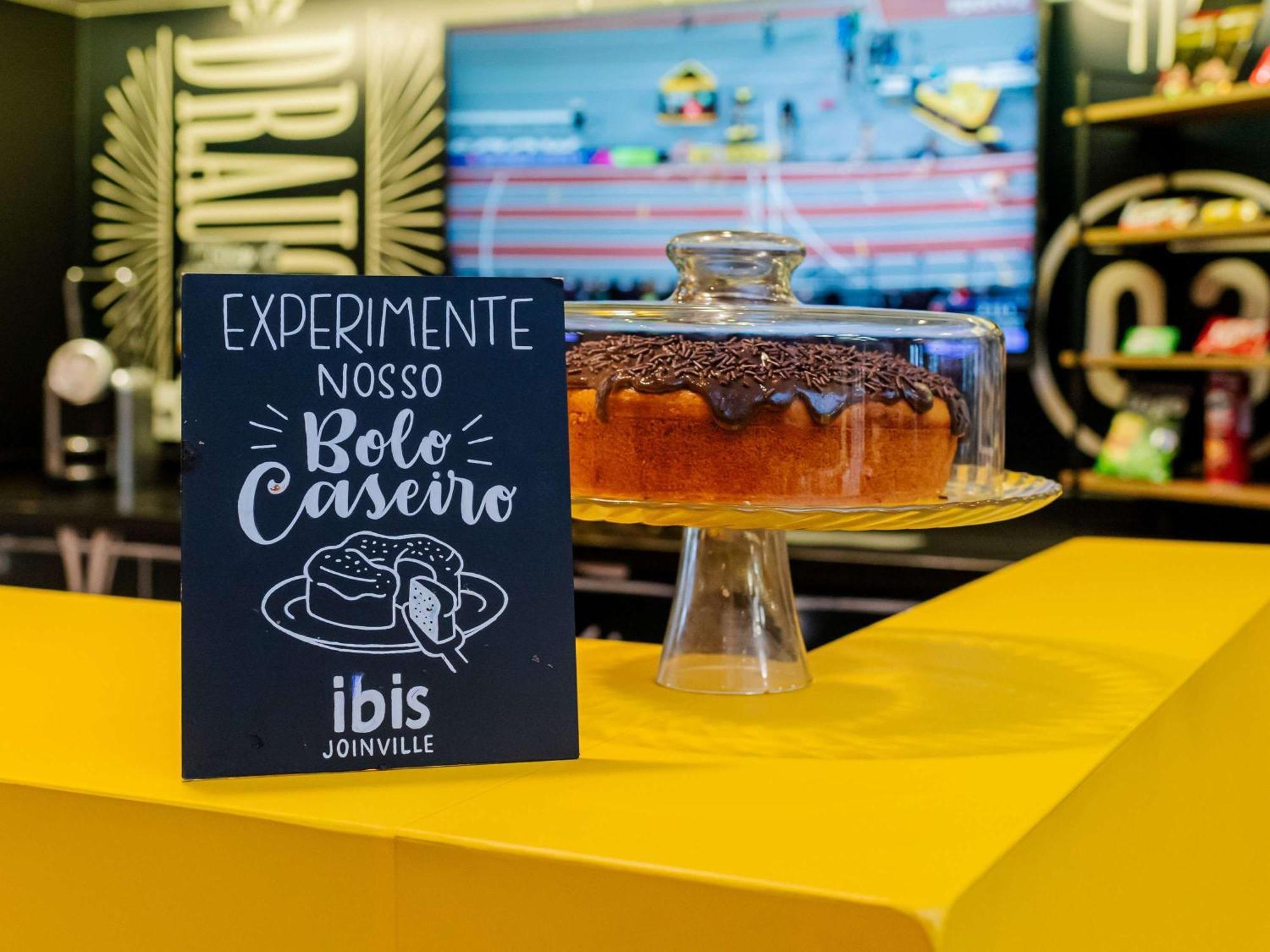Ibis Joinville Exteriör bild